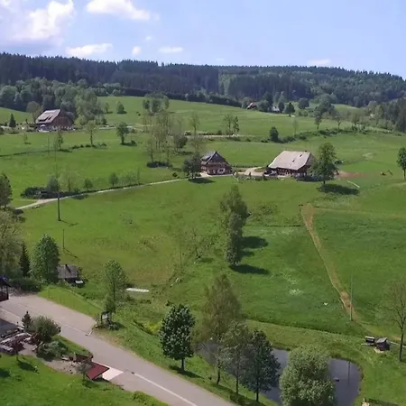 Ferienhaus Esche Hinterzarten Buitenkant foto